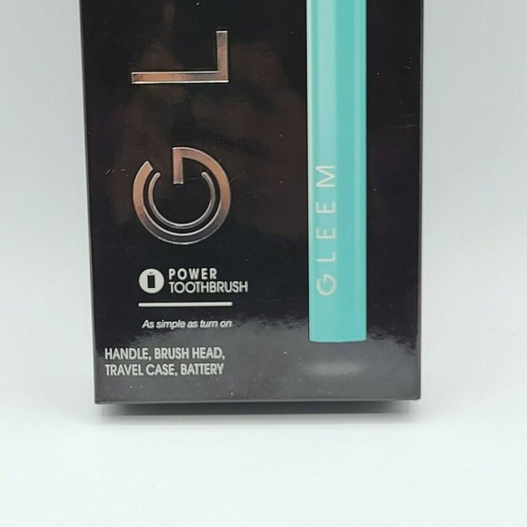 Gleem Bath Gleem Power Toothbrush Battery Travel Case Builtin Timer
